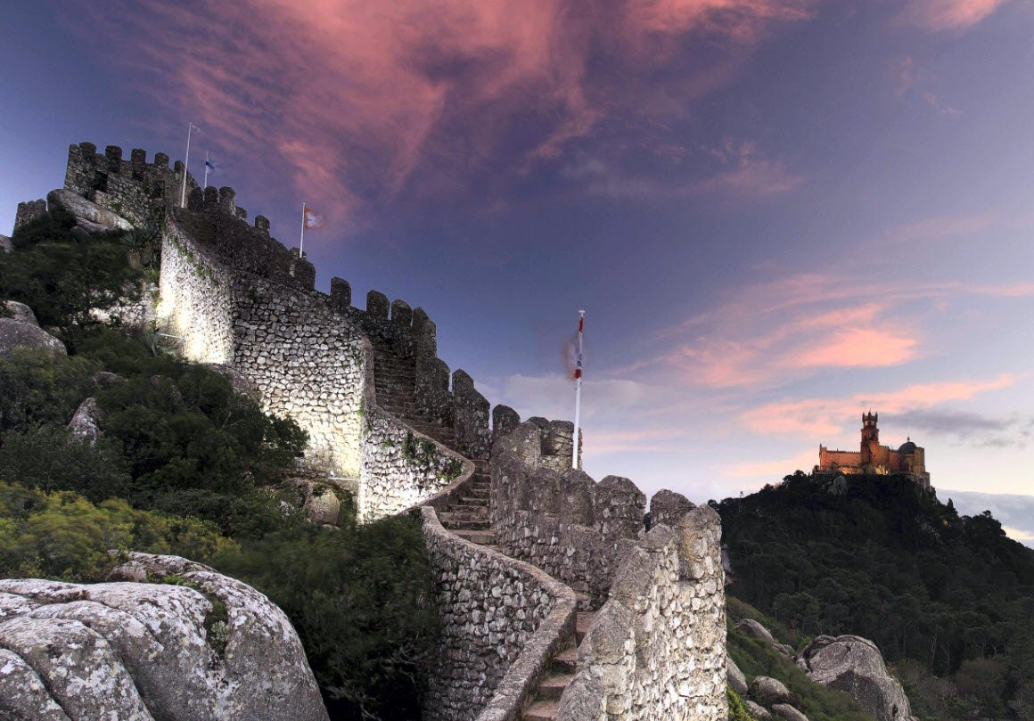 The Moorish Castle, Portugal